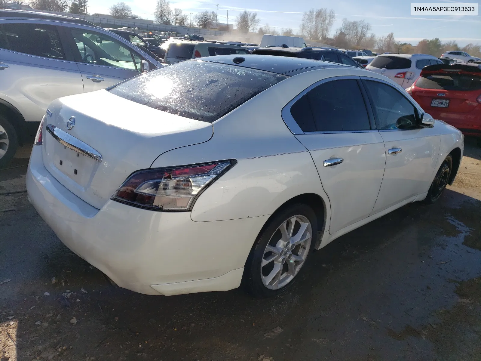 2014 Nissan Maxima S VIN: 1N4AA5AP3EC913633 Lot: 79533893