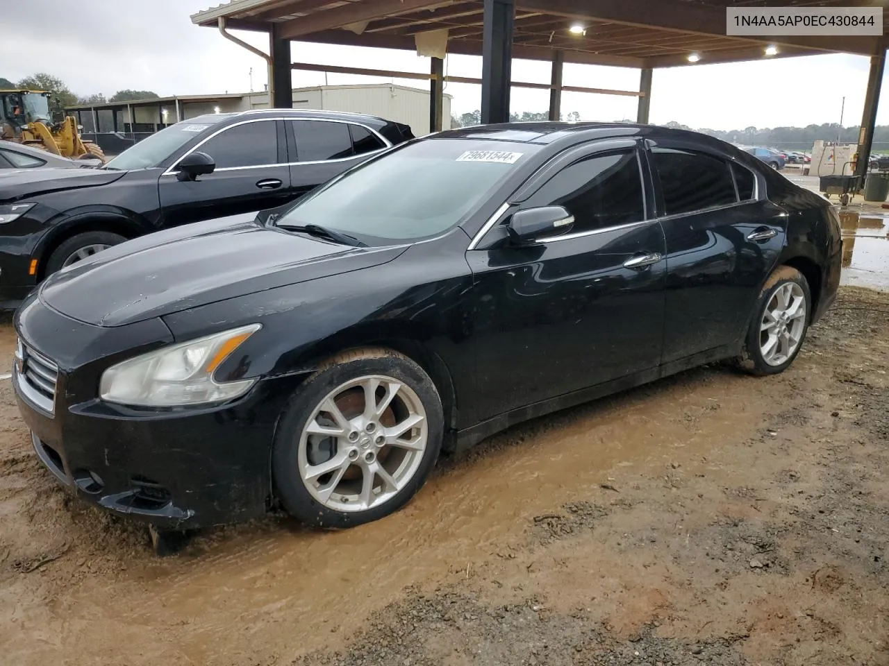 2014 Nissan Maxima S VIN: 1N4AA5AP0EC430844 Lot: 79681544