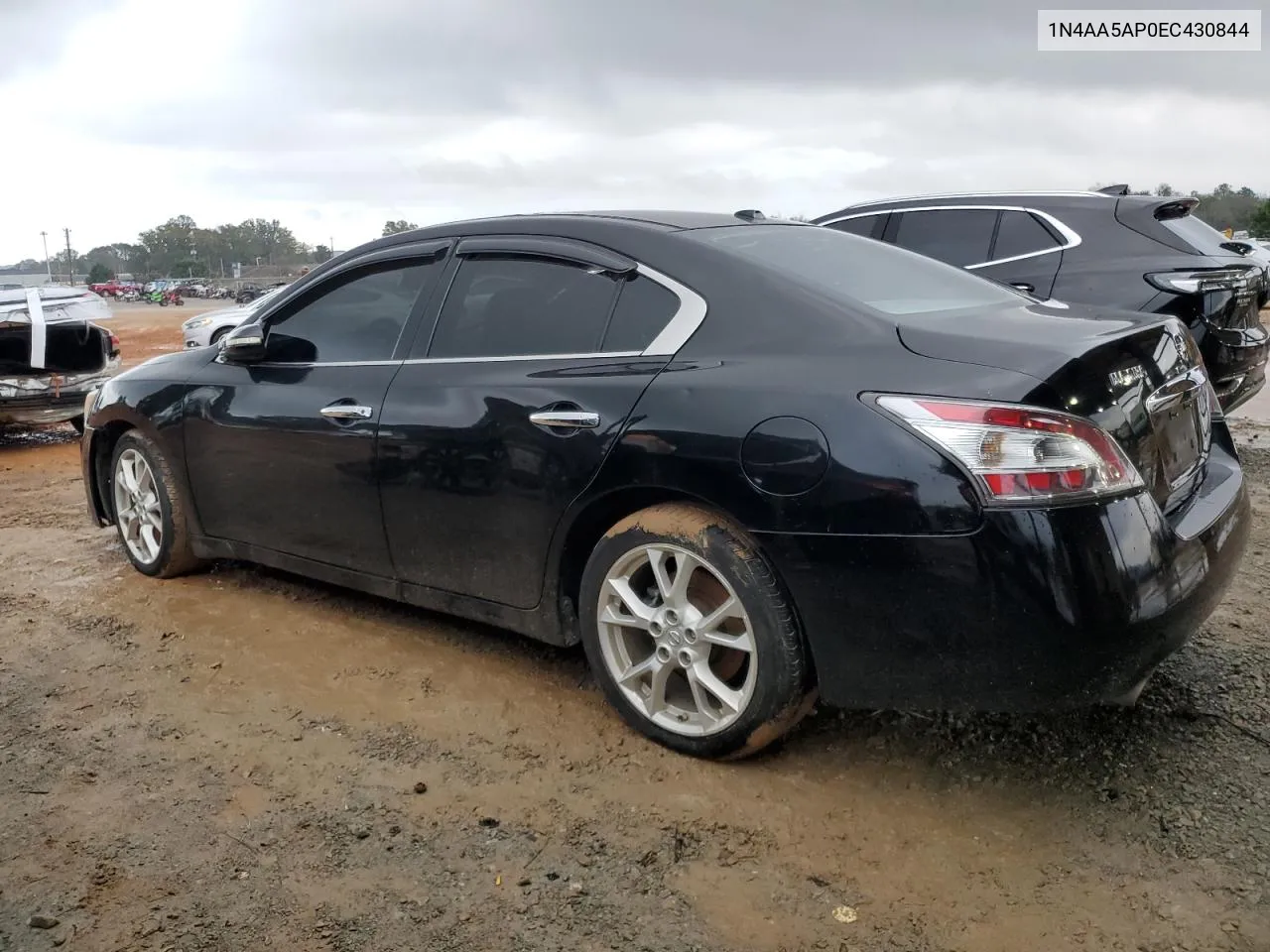 2014 Nissan Maxima S VIN: 1N4AA5AP0EC430844 Lot: 79681544