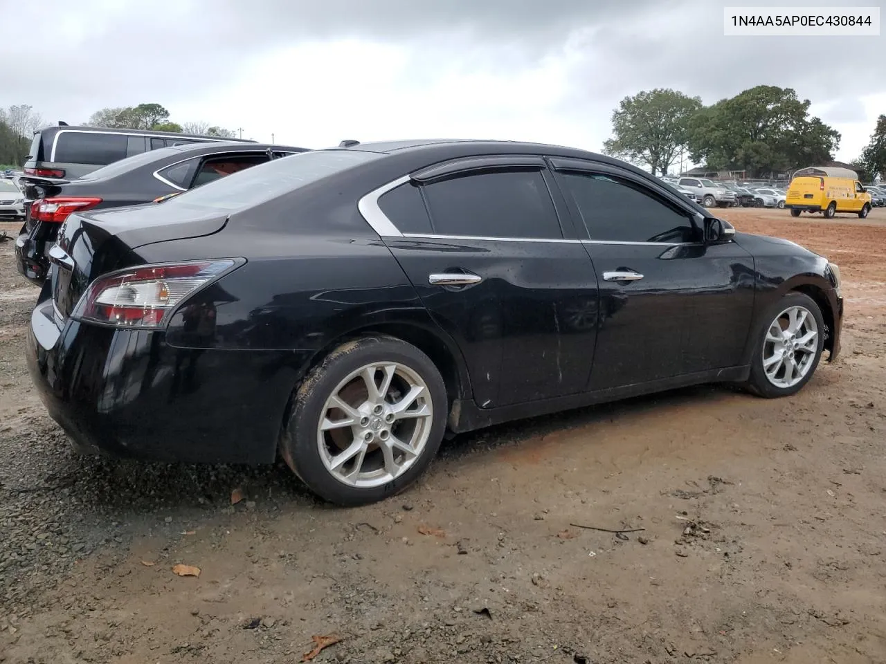 2014 Nissan Maxima S VIN: 1N4AA5AP0EC430844 Lot: 79681544