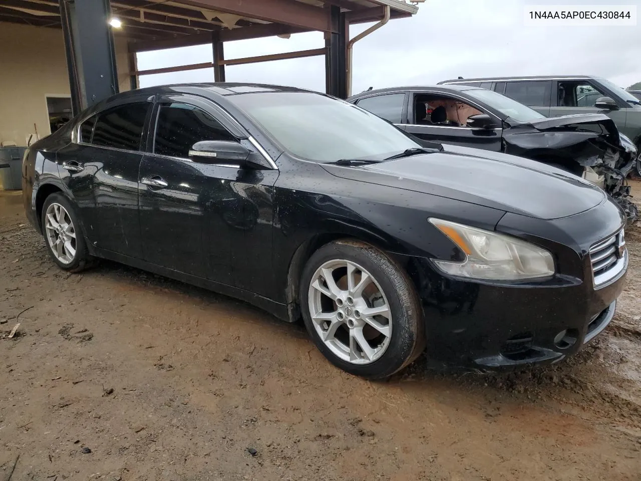 2014 Nissan Maxima S VIN: 1N4AA5AP0EC430844 Lot: 79681544