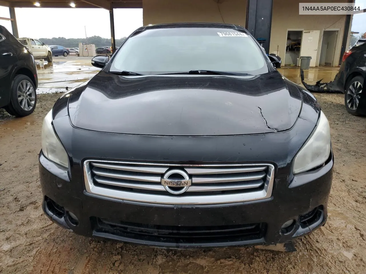 2014 Nissan Maxima S VIN: 1N4AA5AP0EC430844 Lot: 79681544