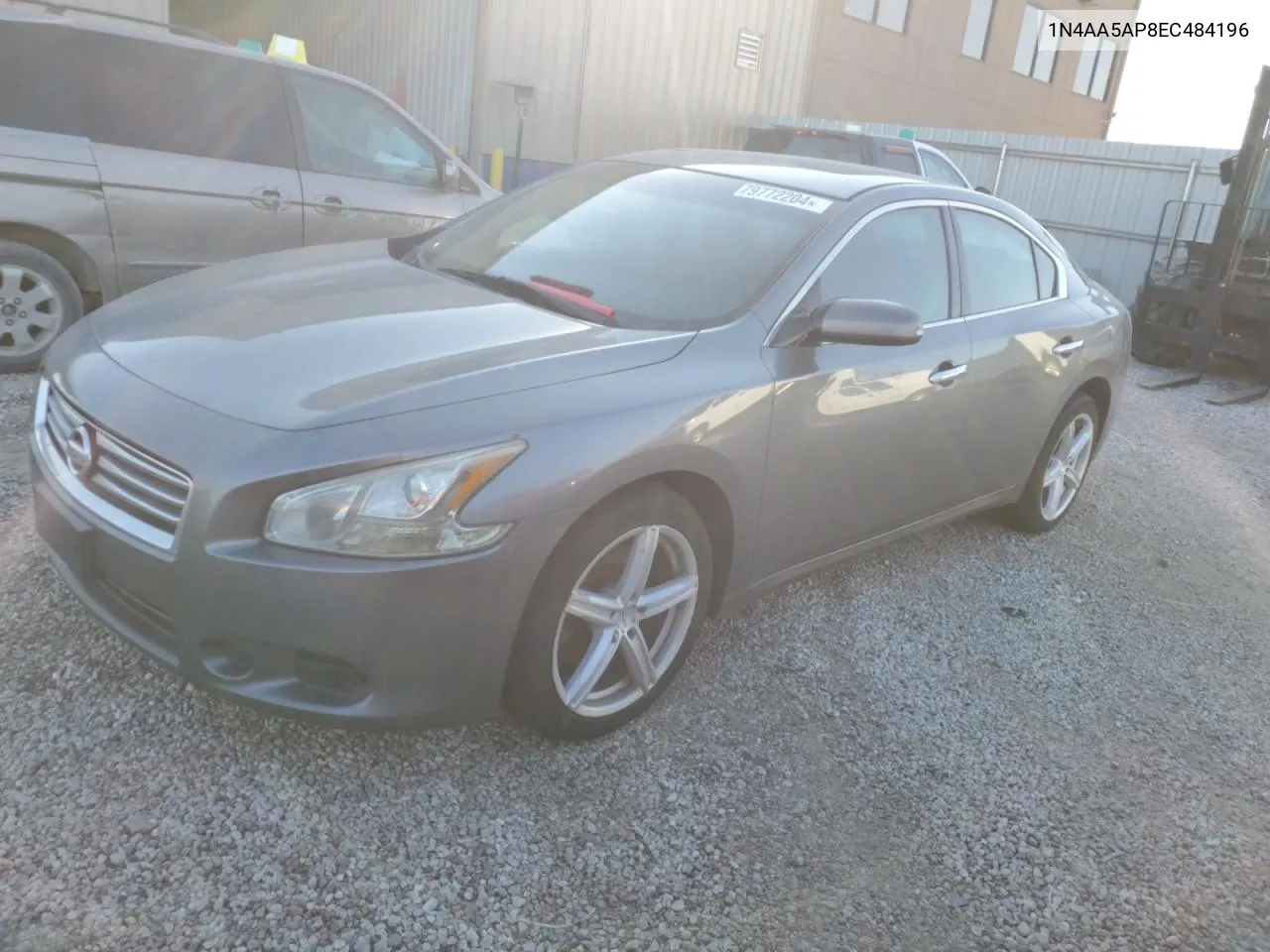 2014 Nissan Maxima S VIN: 1N4AA5AP8EC484196 Lot: 79772204