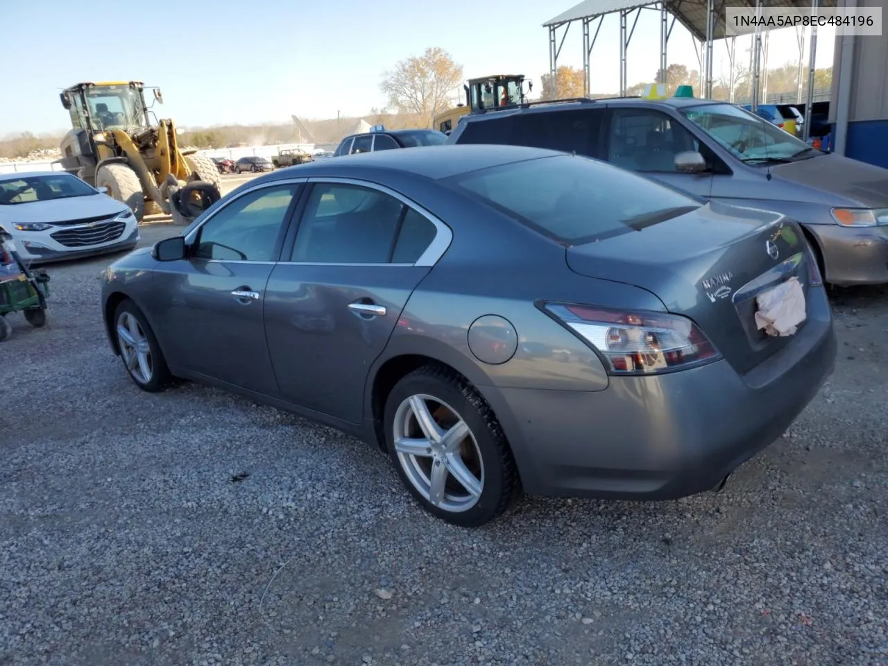 2014 Nissan Maxima S VIN: 1N4AA5AP8EC484196 Lot: 79772204