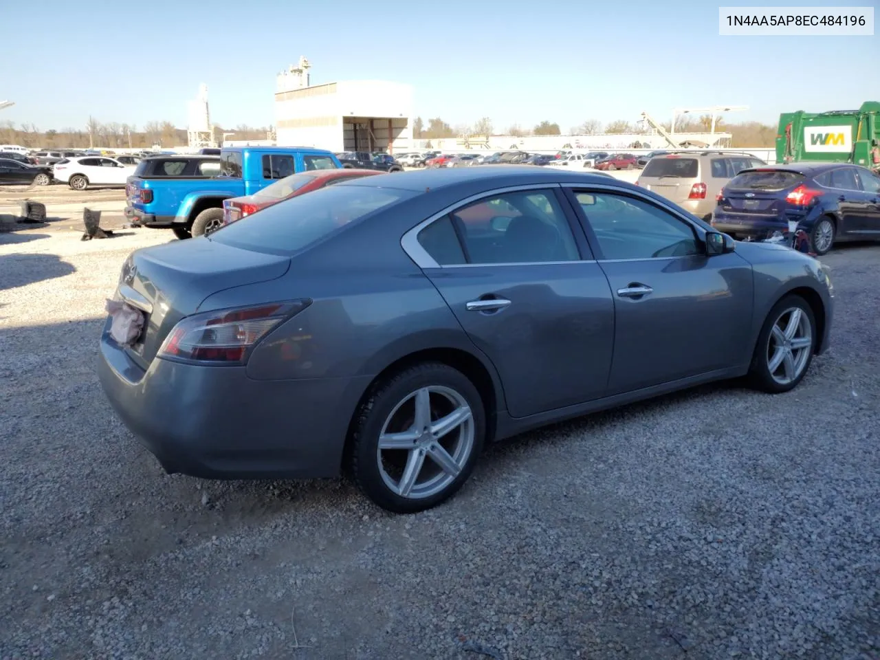 2014 Nissan Maxima S VIN: 1N4AA5AP8EC484196 Lot: 79772204