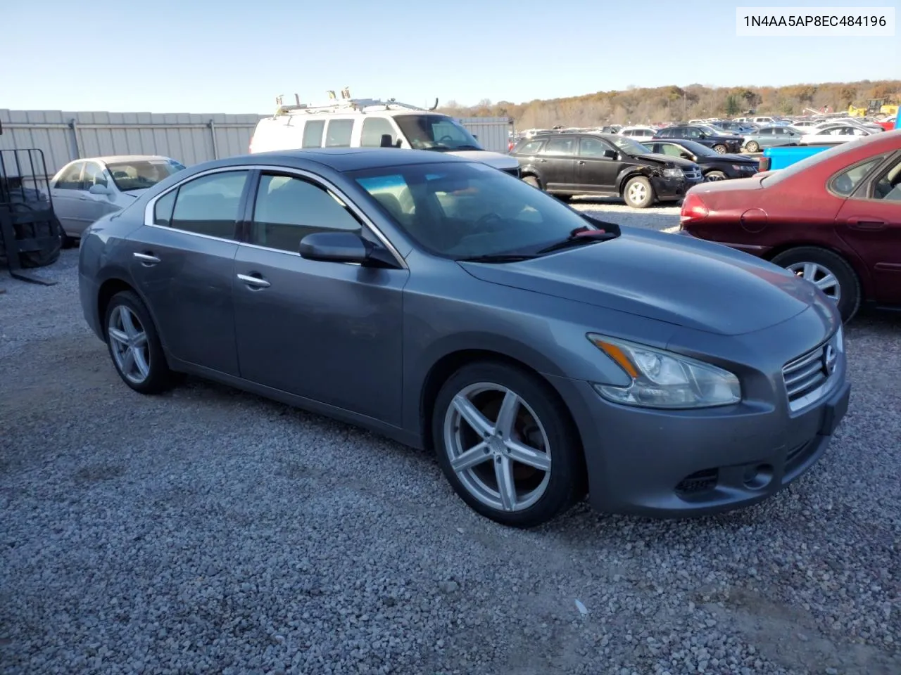 2014 Nissan Maxima S VIN: 1N4AA5AP8EC484196 Lot: 79772204