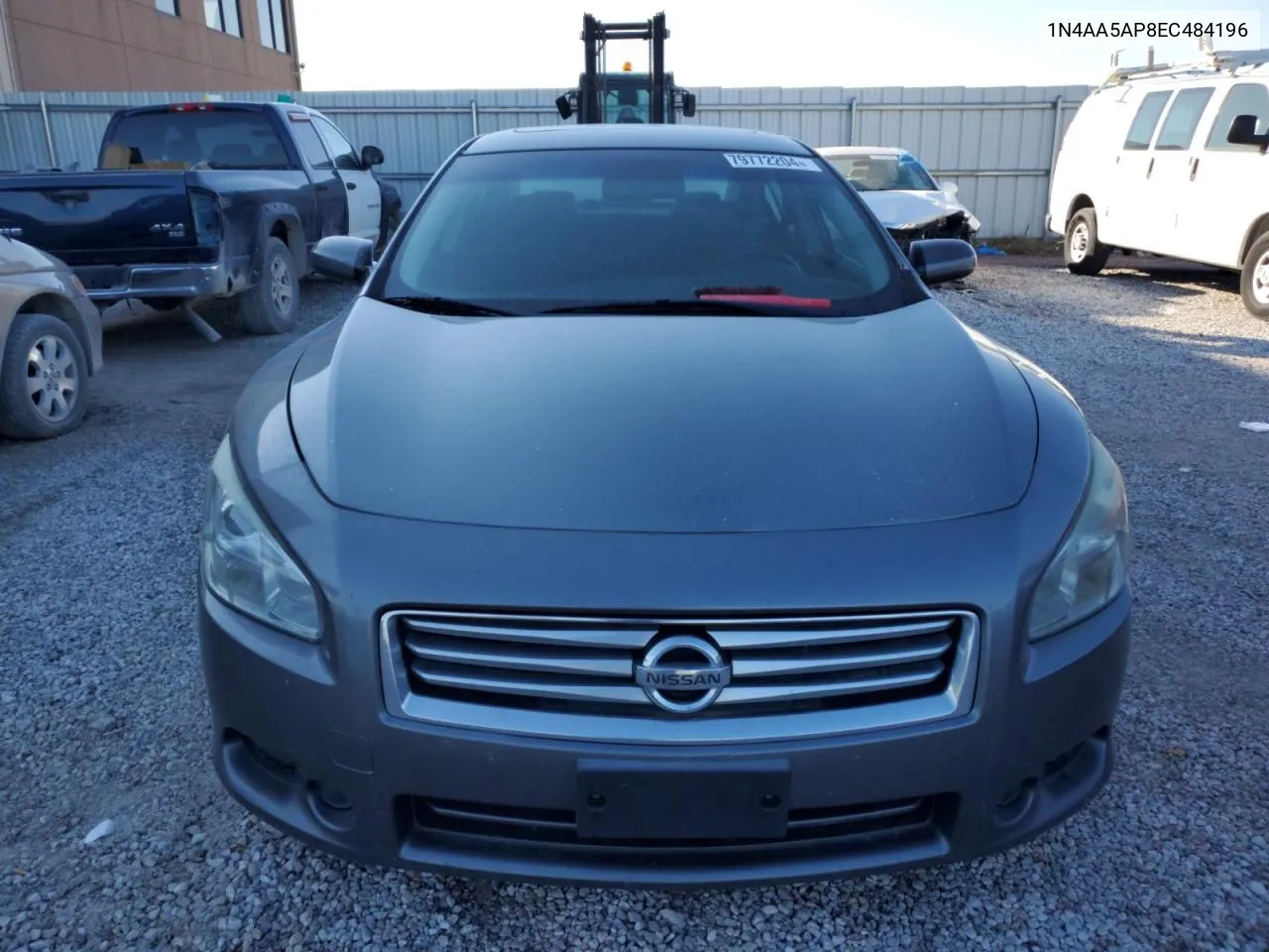 2014 Nissan Maxima S VIN: 1N4AA5AP8EC484196 Lot: 79772204