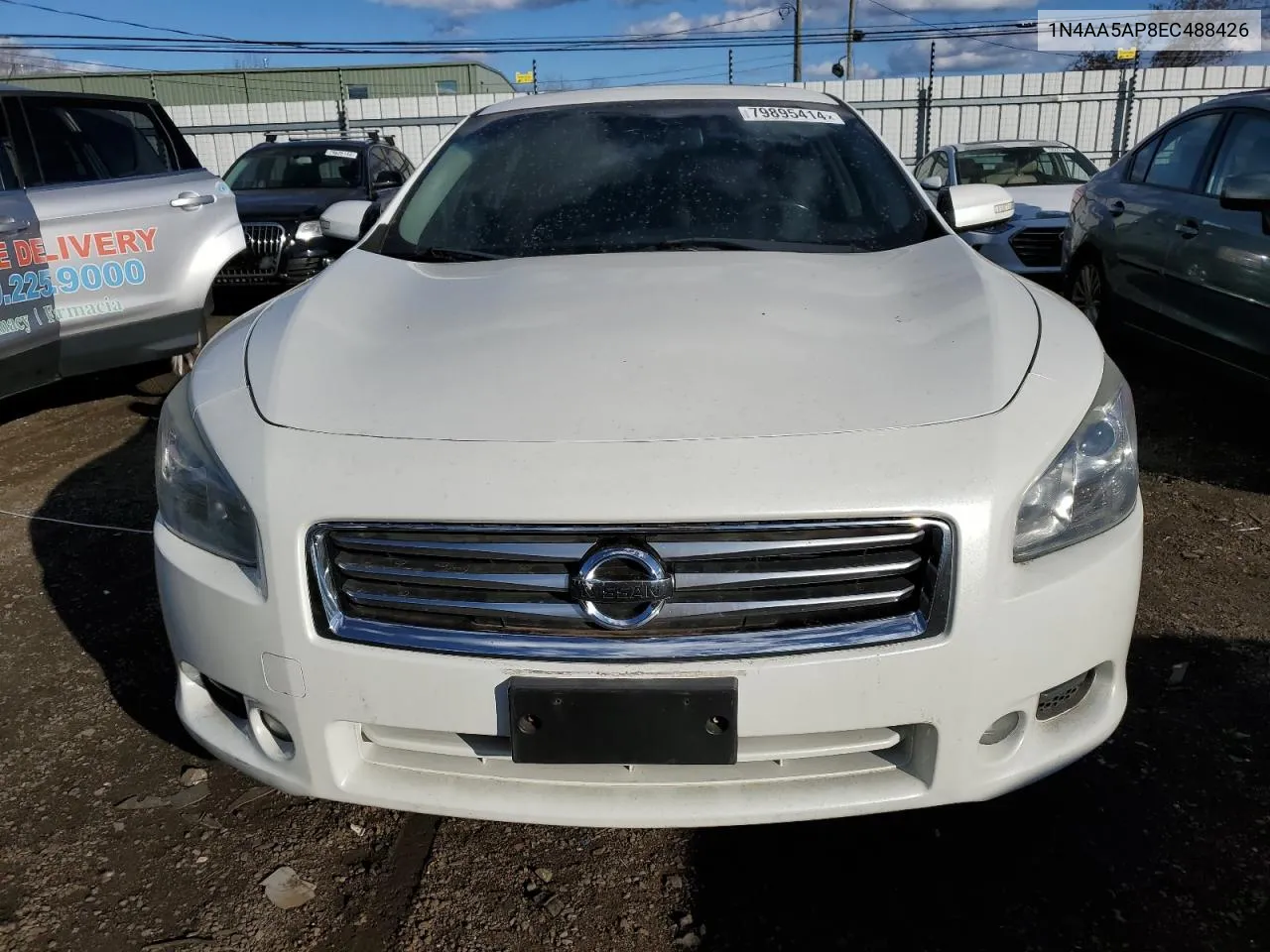 2014 Nissan Maxima S VIN: 1N4AA5AP8EC488426 Lot: 79895414