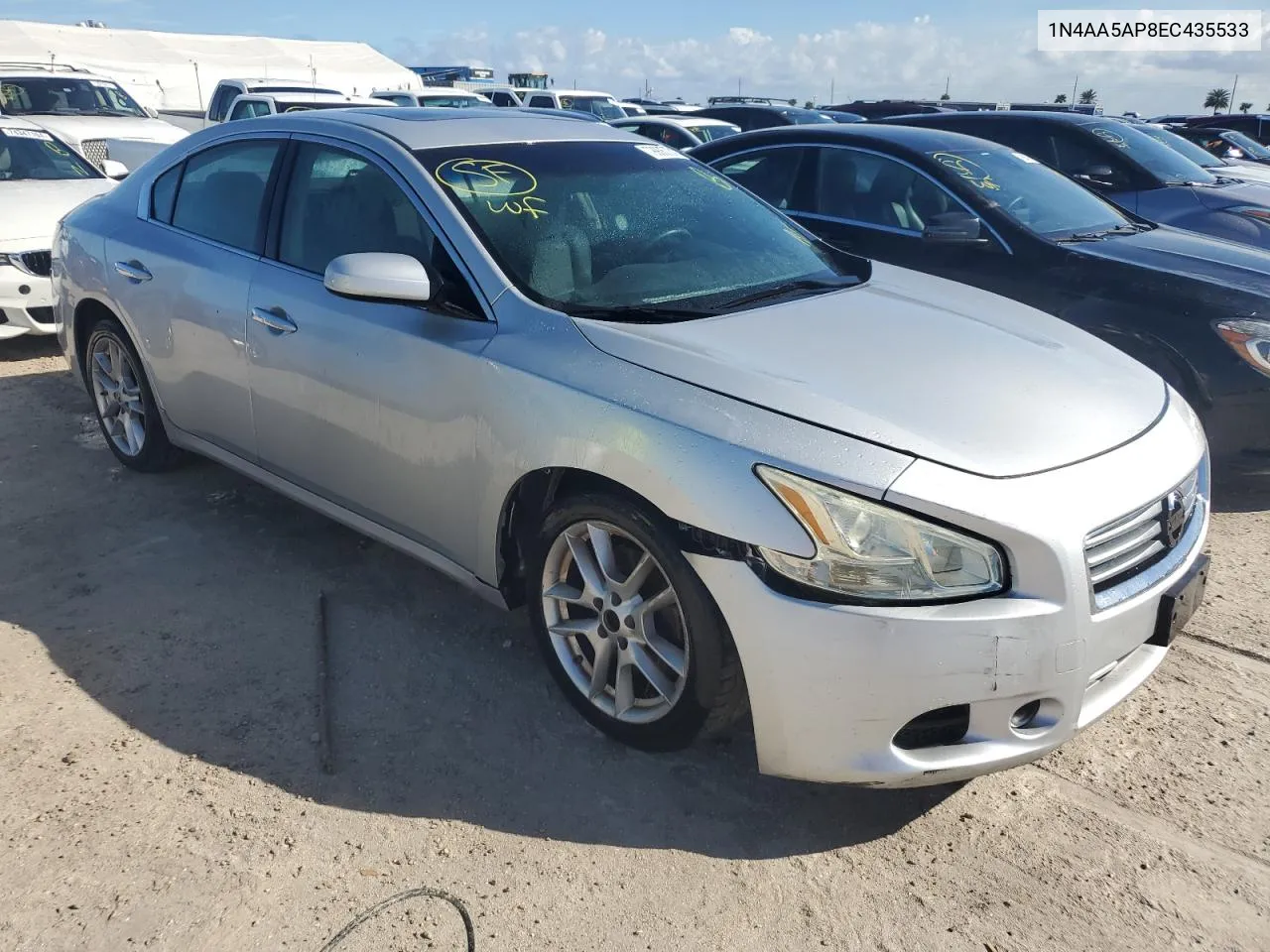 2014 Nissan Maxima S VIN: 1N4AA5AP8EC435533 Lot: 79906724