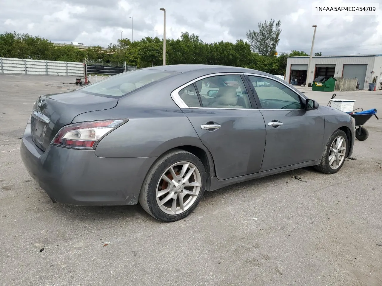 2014 Nissan Maxima S VIN: 1N4AA5AP4EC454709 Lot: 80614864