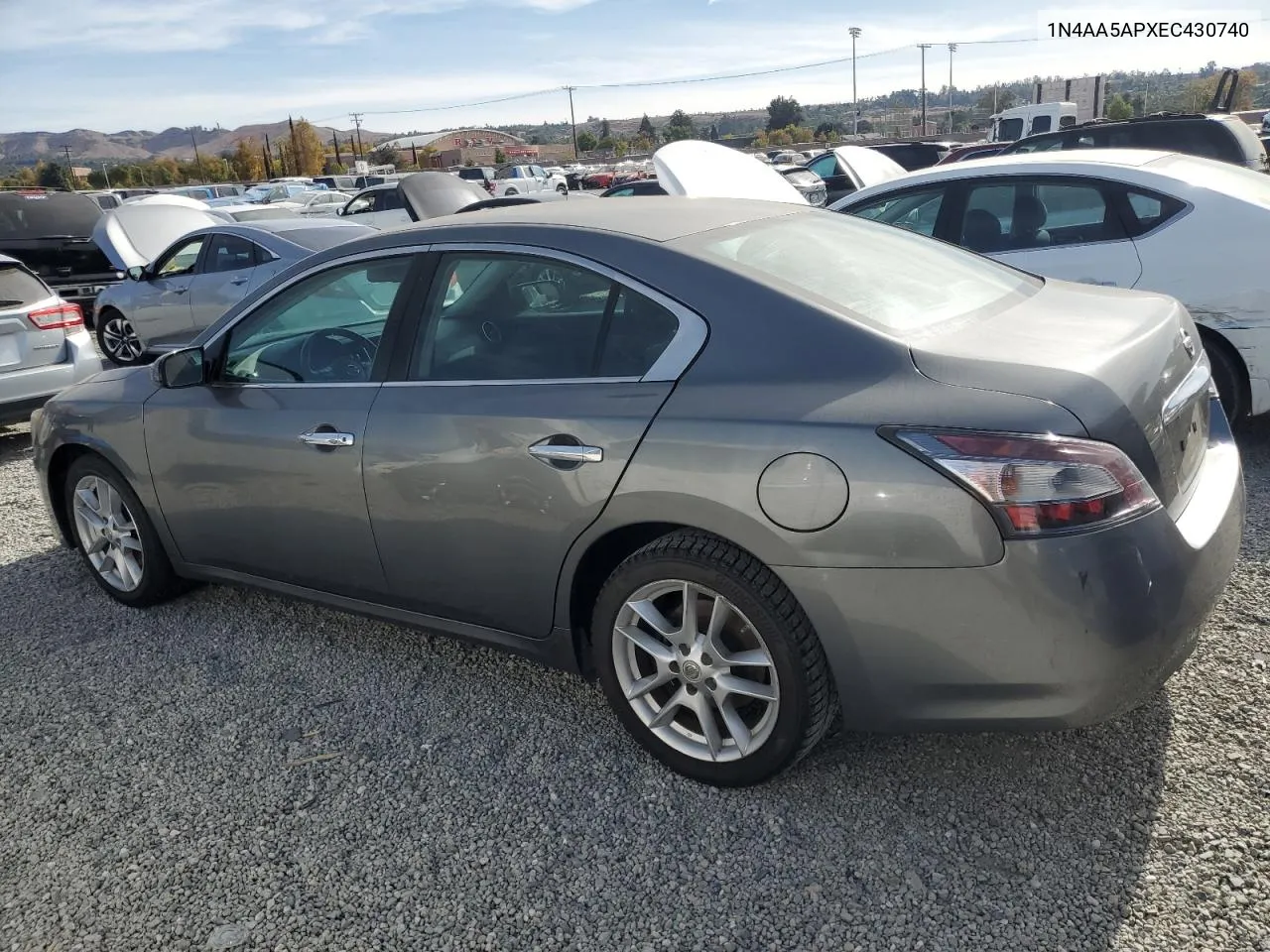 2014 Nissan Maxima S VIN: 1N4AA5APXEC430740 Lot: 81422434