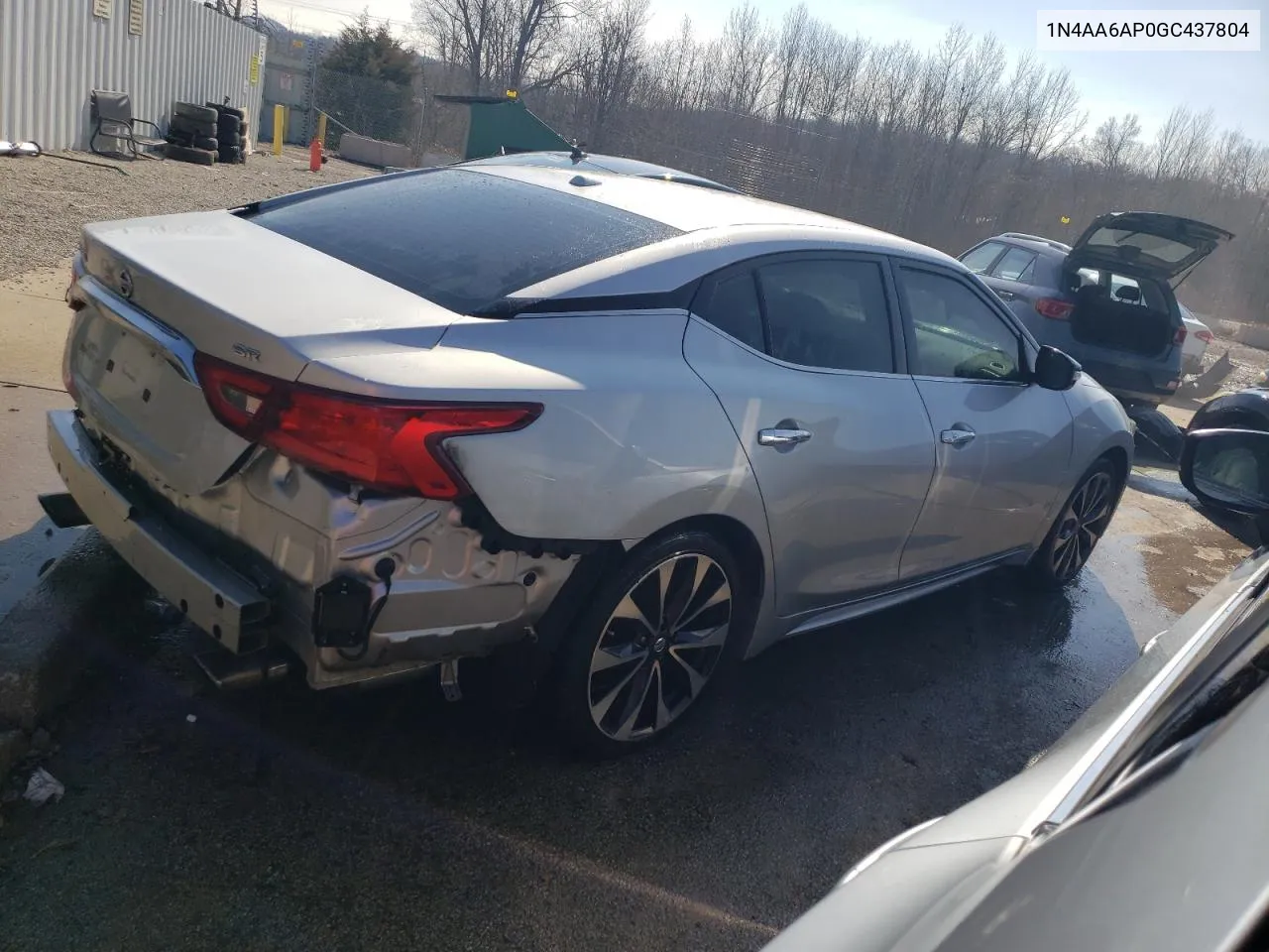 2016 Nissan Maxima 3.5S VIN: 1N4AA6AP0GC437804 Lot: 42221794