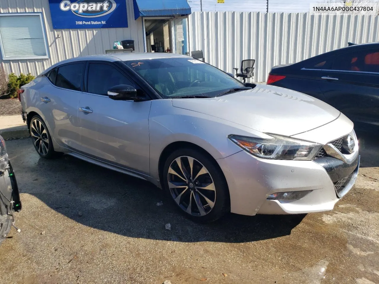 2016 Nissan Maxima 3.5S VIN: 1N4AA6AP0GC437804 Lot: 42221794