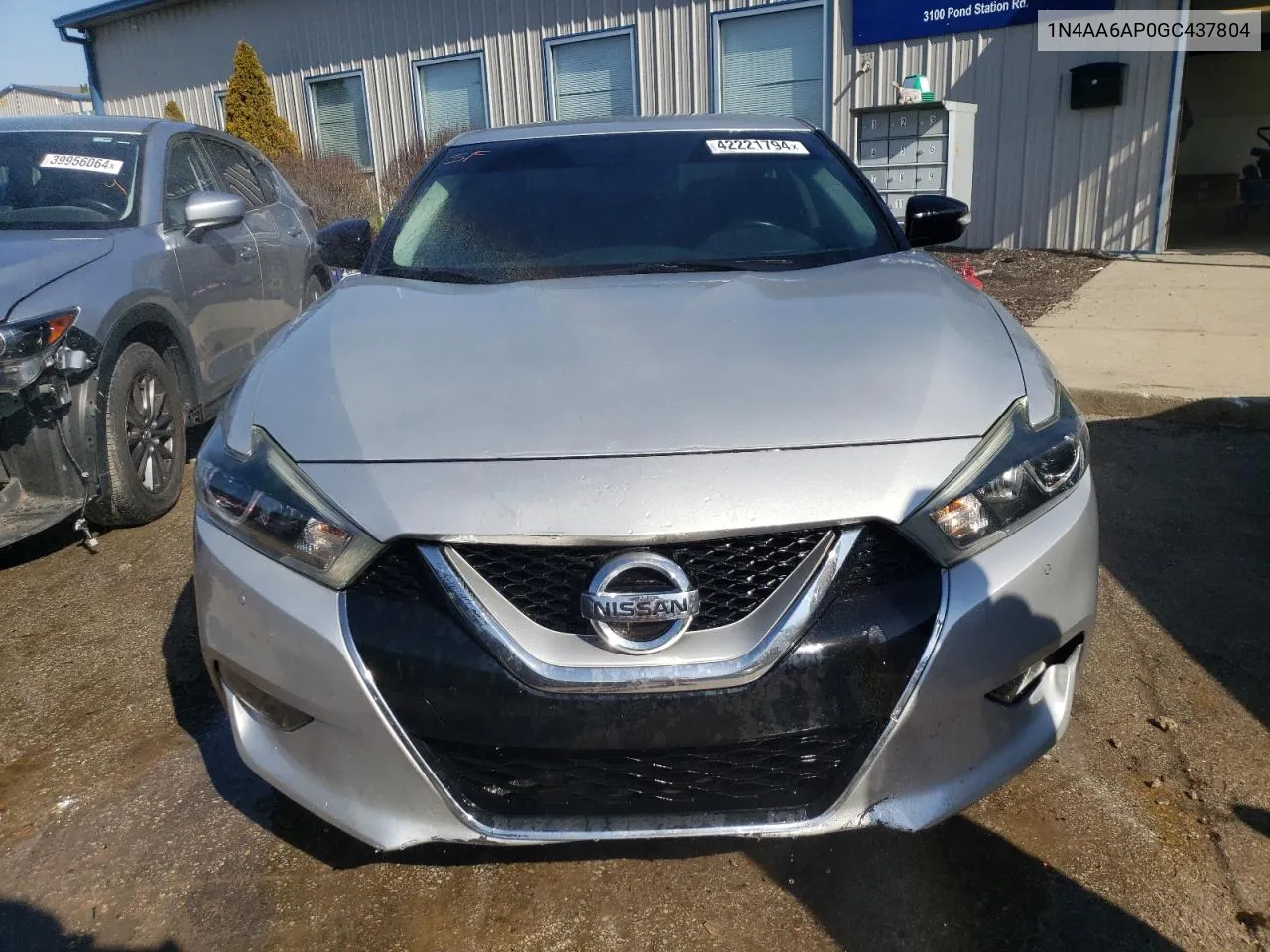 1N4AA6AP0GC437804 2016 Nissan Maxima 3.5S