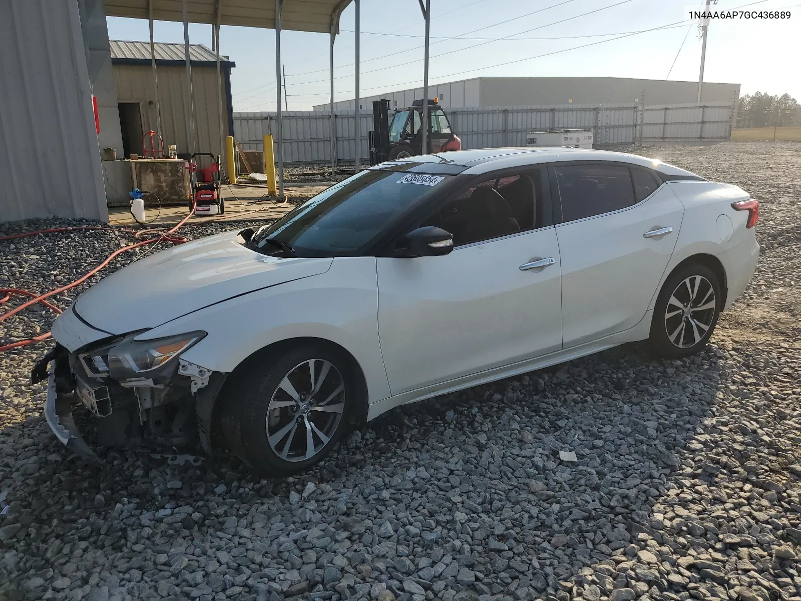 1N4AA6AP7GC436889 2016 Nissan Maxima 3.5S