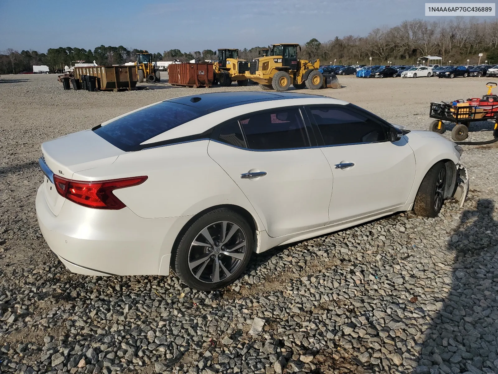 1N4AA6AP7GC436889 2016 Nissan Maxima 3.5S