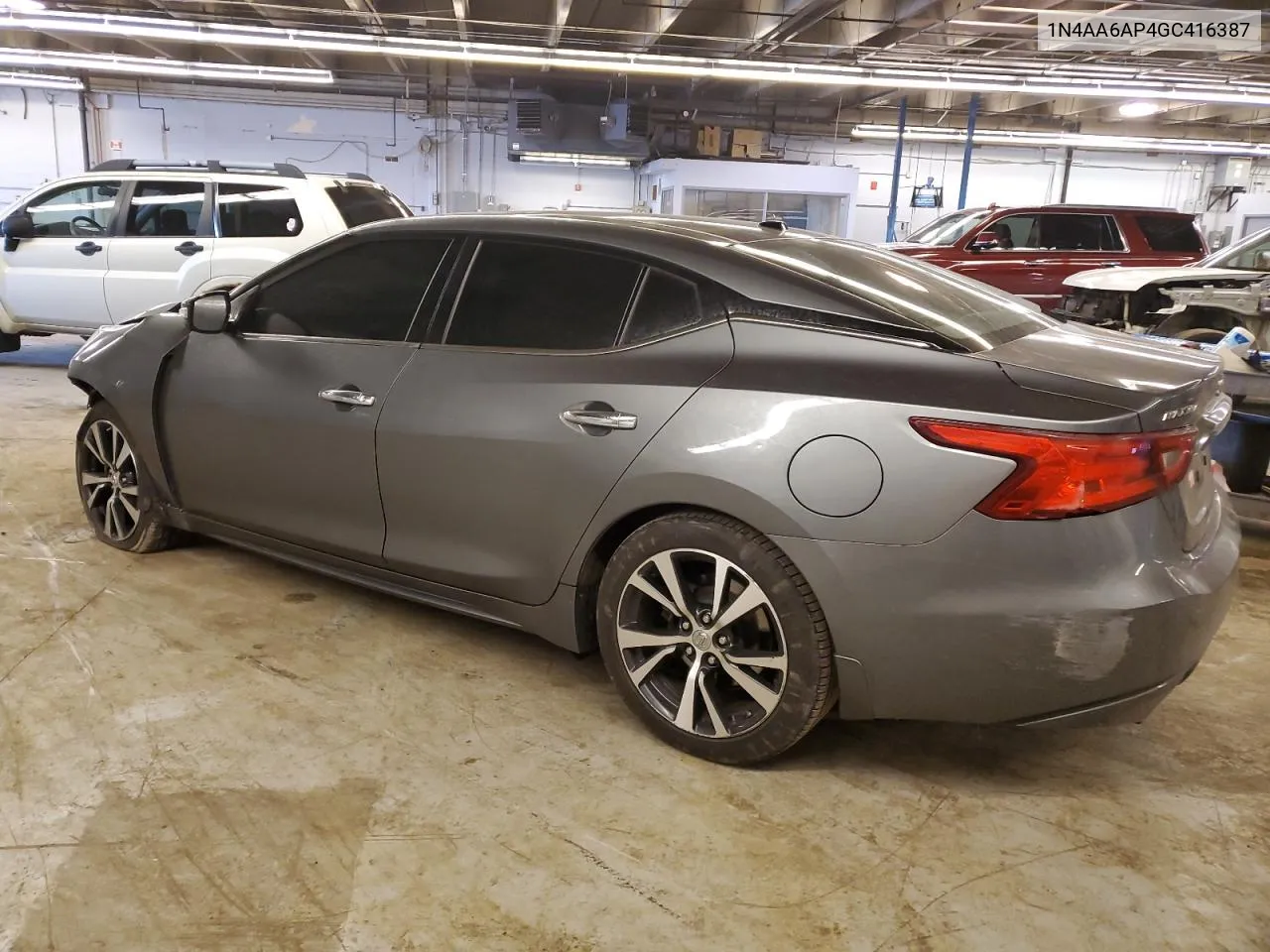 2016 Nissan Maxima 3.5S VIN: 1N4AA6AP4GC416387 Lot: 43795294