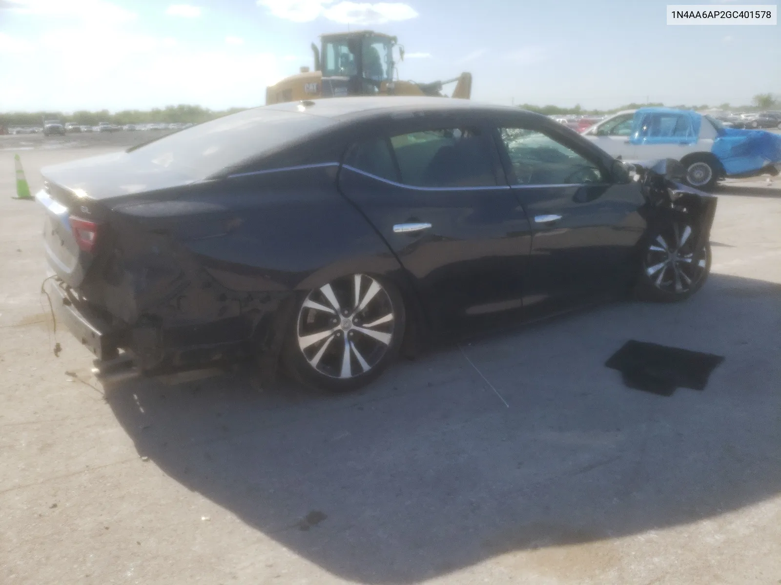 1N4AA6AP2GC401578 2016 Nissan Maxima 3.5S