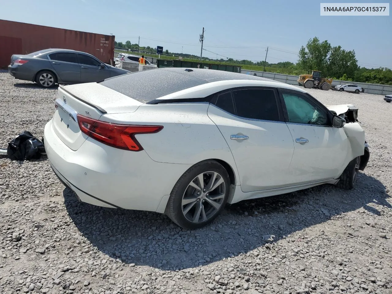 1N4AA6AP7GC415377 2016 Nissan Maxima 3.5S