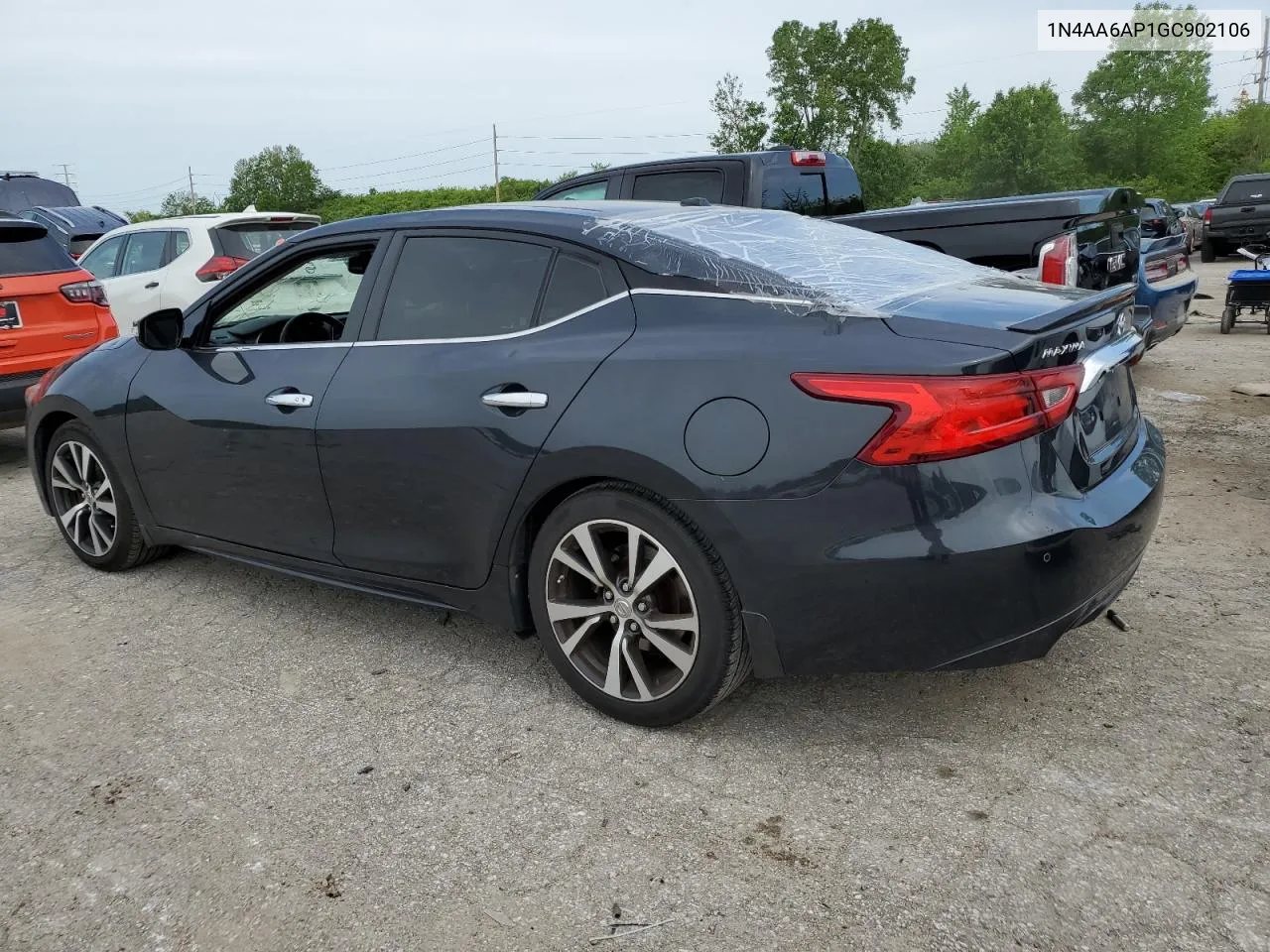 2016 Nissan Maxima 3.5S VIN: 1N4AA6AP1GC902106 Lot: 52817614