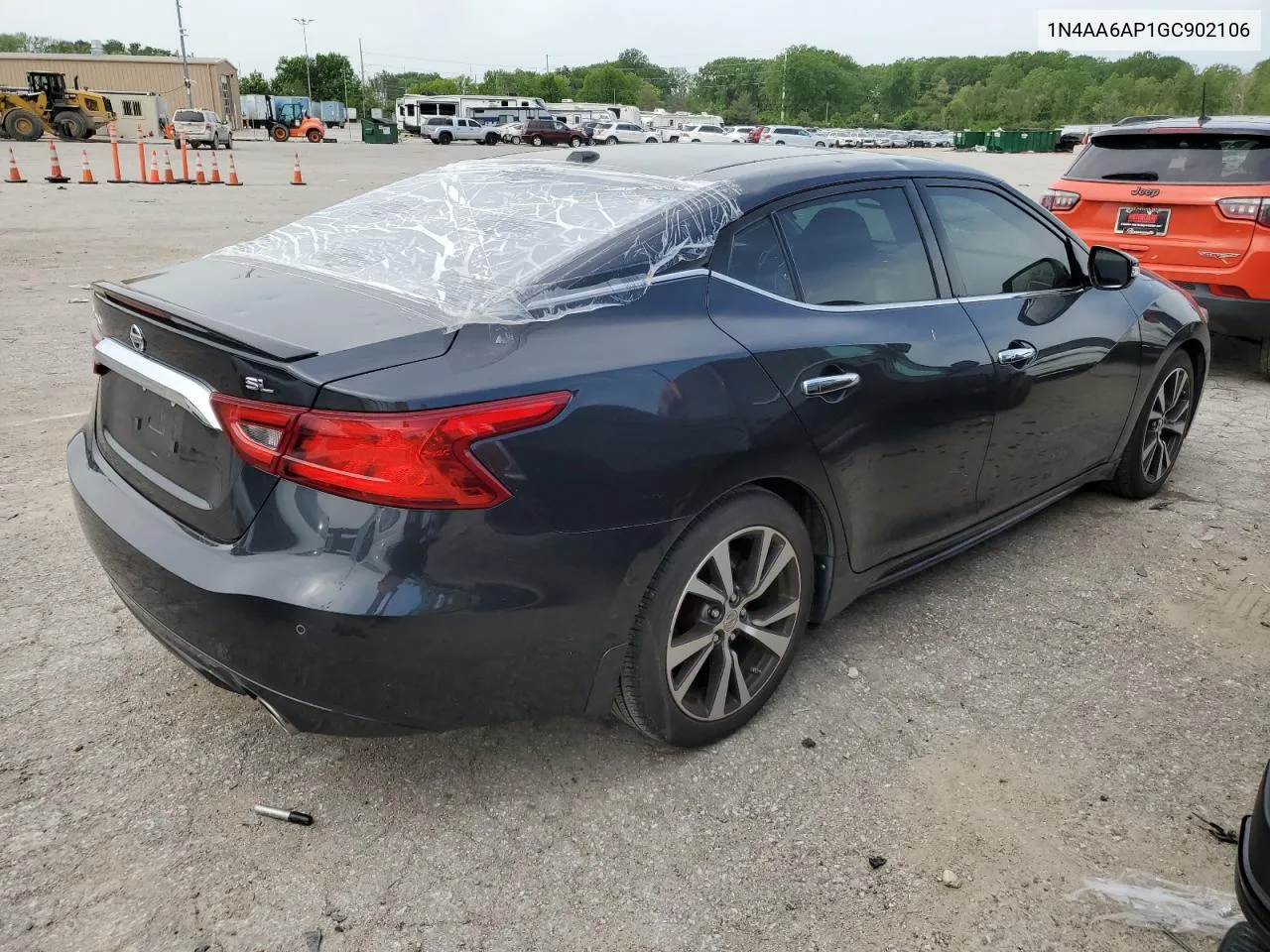 2016 Nissan Maxima 3.5S VIN: 1N4AA6AP1GC902106 Lot: 52817614