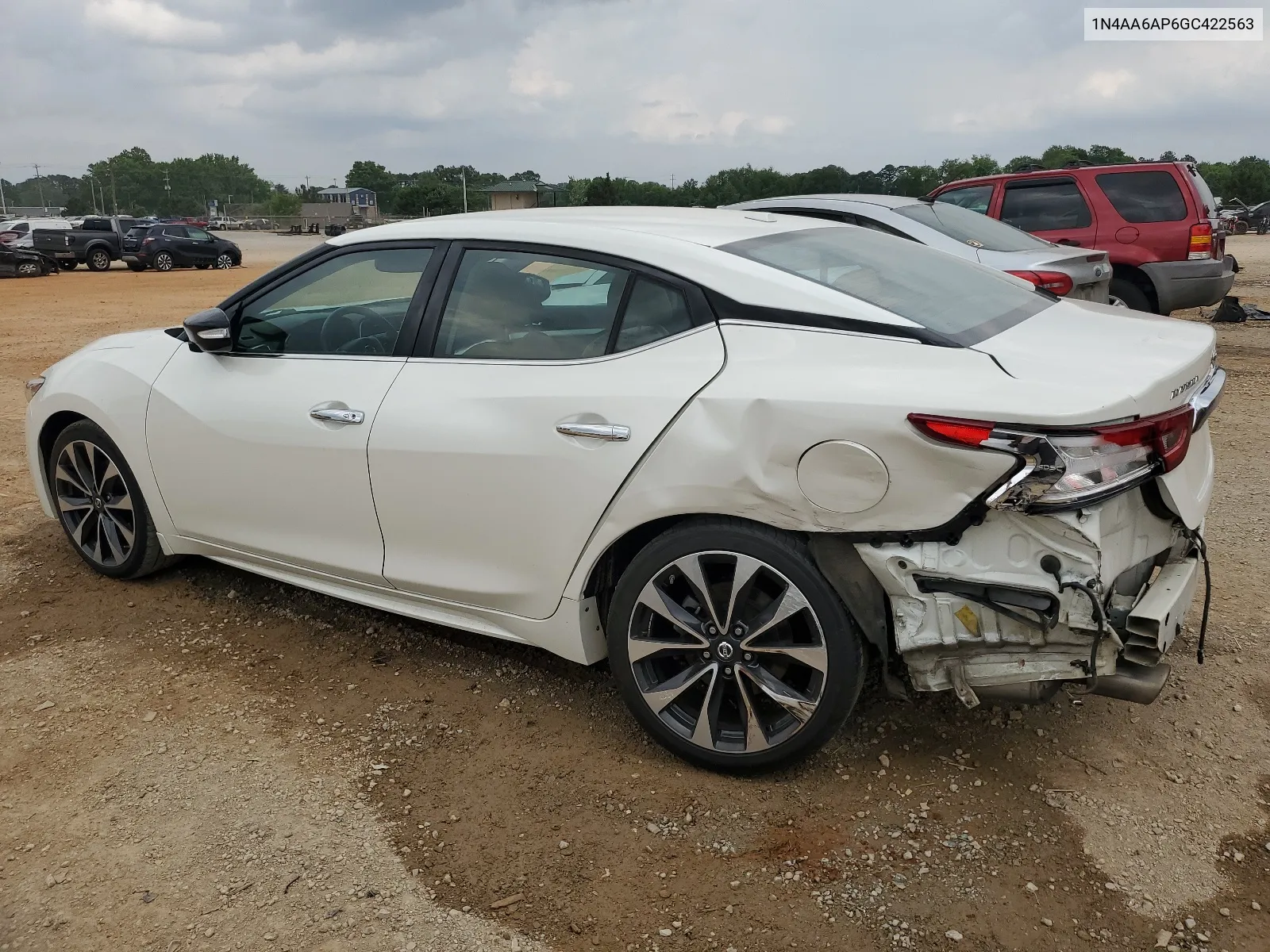 1N4AA6AP6GC422563 2016 Nissan Maxima 3.5S