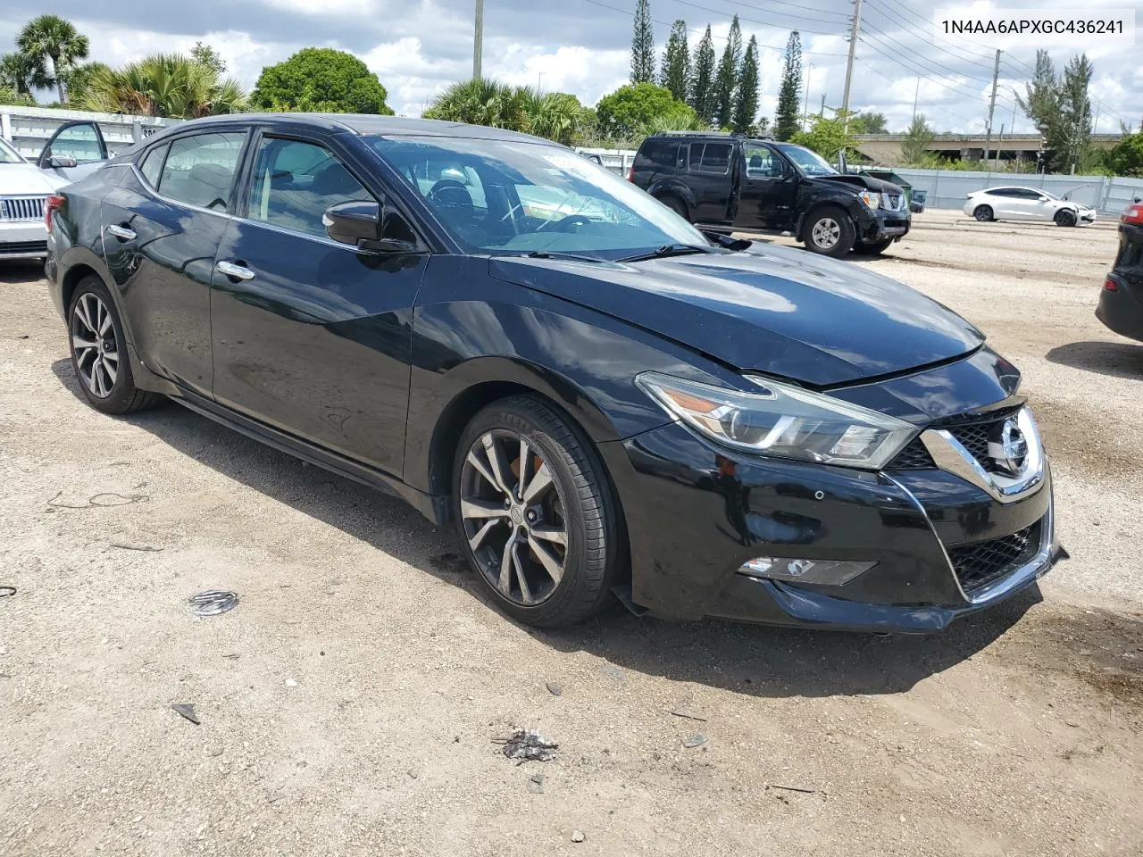 2016 Nissan Maxima 3.5S VIN: 1N4AA6APXGC436241 Lot: 55999604