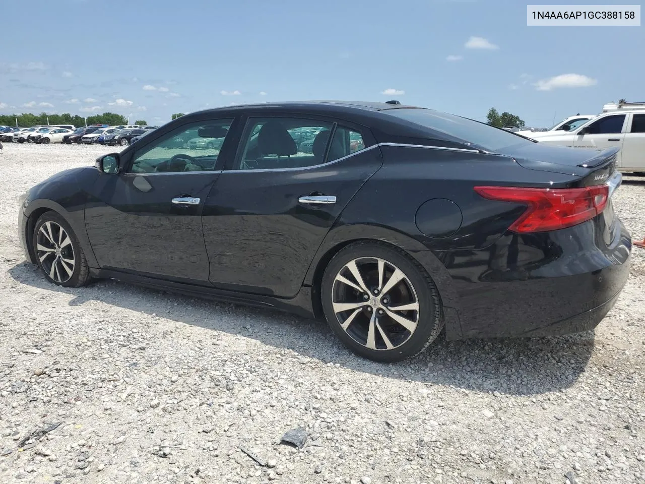 1N4AA6AP1GC388158 2016 Nissan Maxima 3.5S