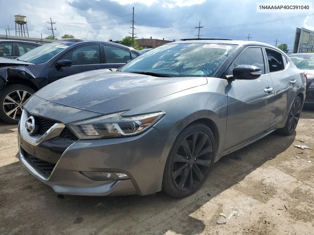 2016 Nissan Maxima 3.5S VIN: 1N4AA6AP4GC391040 Lot: 56657544