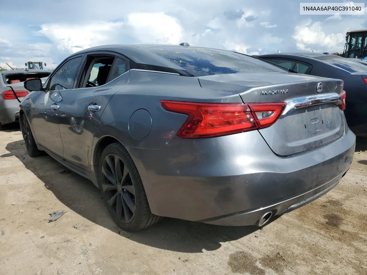 1N4AA6AP4GC391040 2016 Nissan Maxima 3.5S