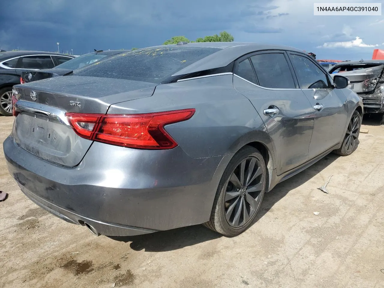 2016 Nissan Maxima 3.5S VIN: 1N4AA6AP4GC391040 Lot: 56657544