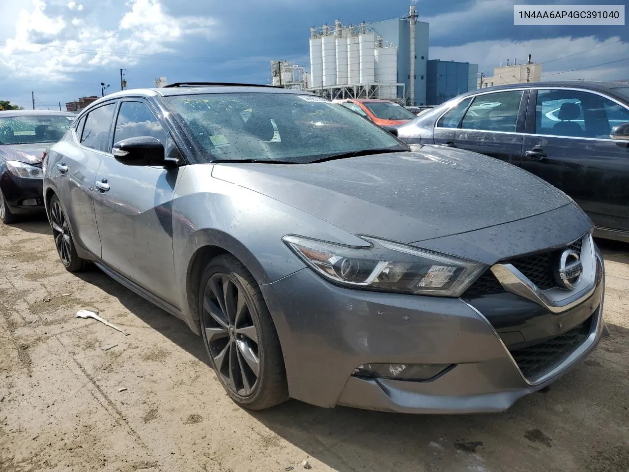 1N4AA6AP4GC391040 2016 Nissan Maxima 3.5S