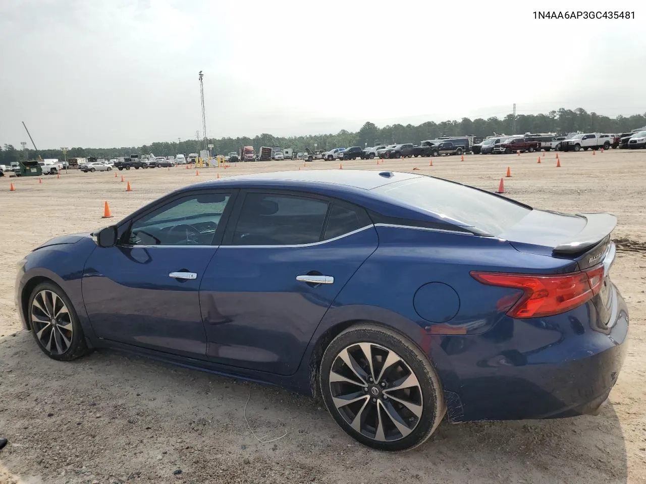 1N4AA6AP3GC435481 2016 Nissan Maxima 3.5S