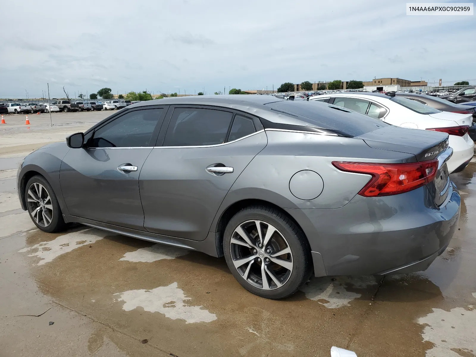 2016 Nissan Maxima 3.5S VIN: 1N4AA6APXGC902959 Lot: 57170354