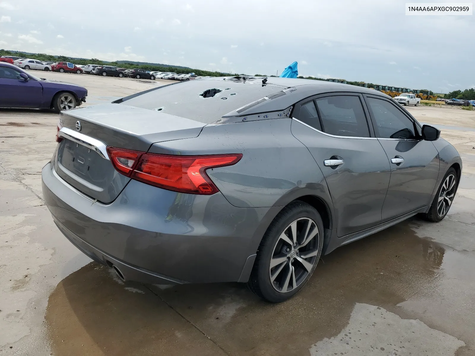 1N4AA6APXGC902959 2016 Nissan Maxima 3.5S