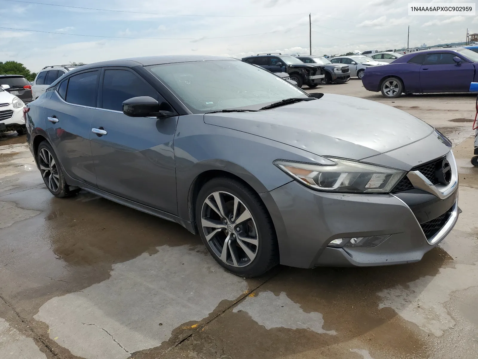 1N4AA6APXGC902959 2016 Nissan Maxima 3.5S