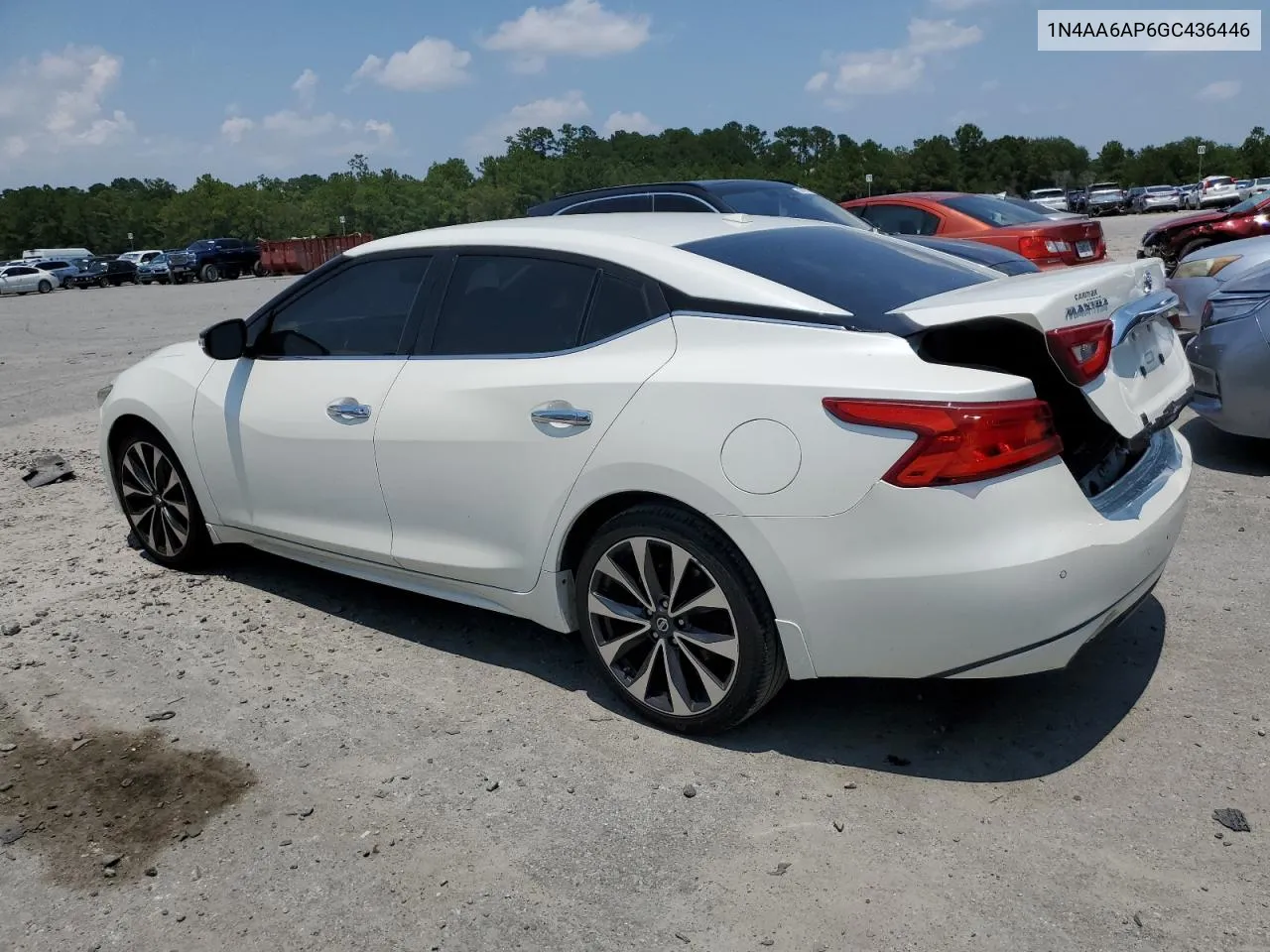 2016 Nissan Maxima 3.5S VIN: 1N4AA6AP6GC436446 Lot: 57189944