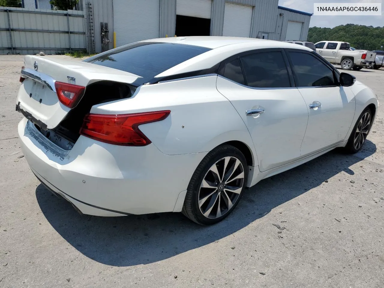 2016 Nissan Maxima 3.5S VIN: 1N4AA6AP6GC436446 Lot: 57189944