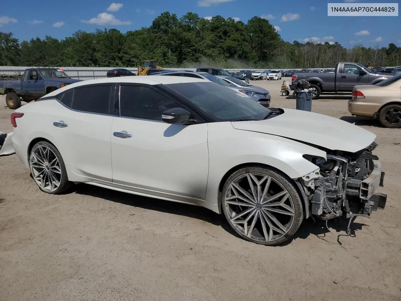 2016 Nissan Maxima 3.5S VIN: 1N4AA6AP7GC444829 Lot: 57350814