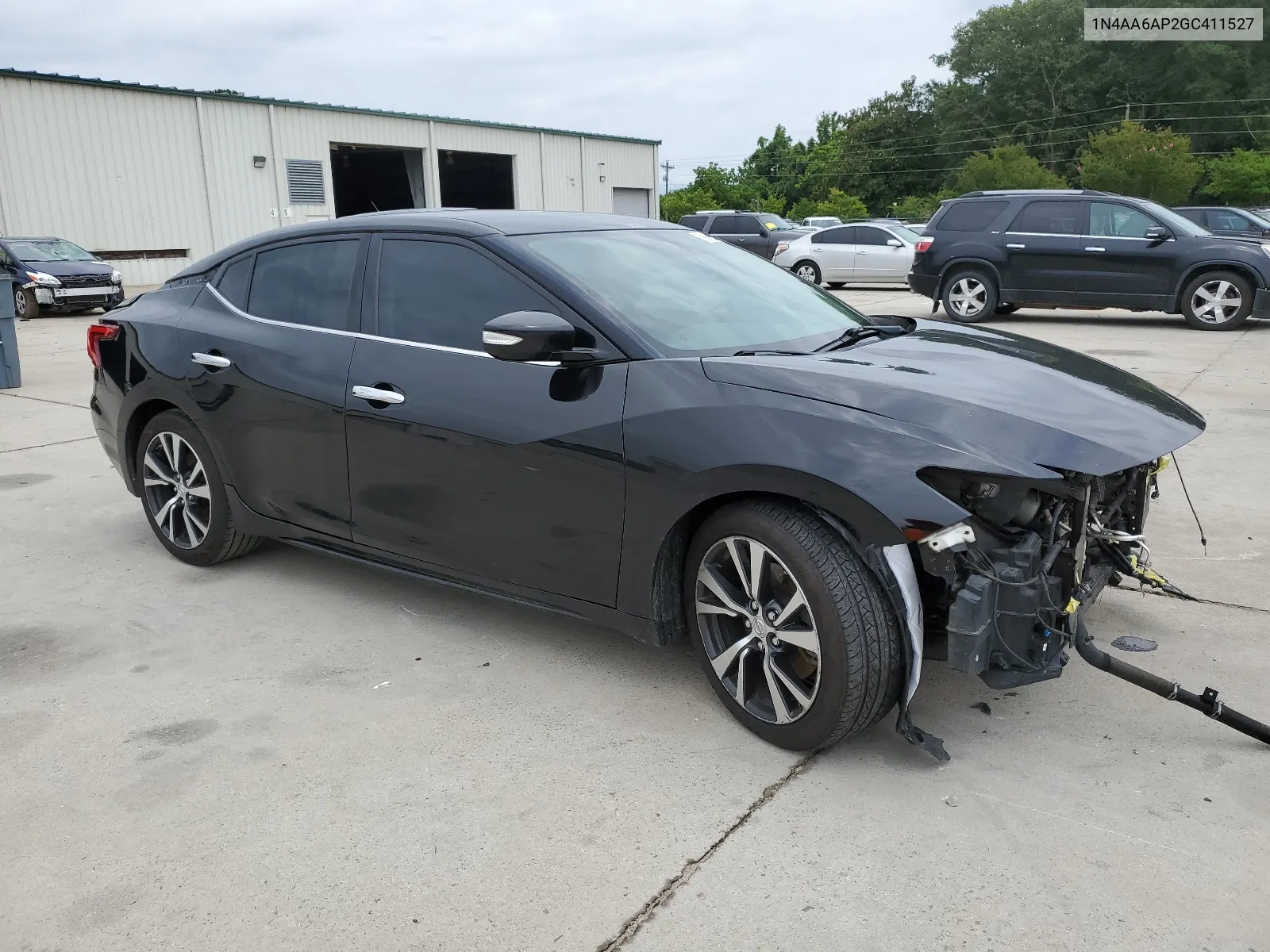 2016 Nissan Maxima 3.5S VIN: 1N4AA6AP2GC411527 Lot: 58038884