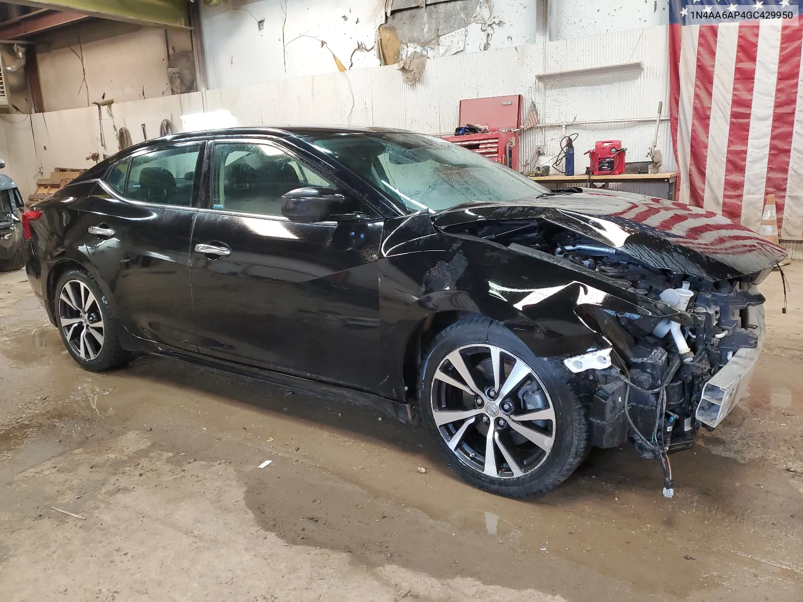 1N4AA6AP4GC429950 2016 Nissan Maxima 3.5S