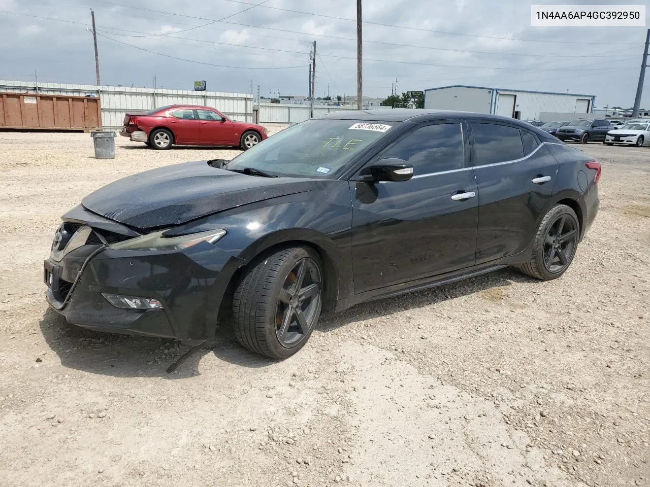 1N4AA6AP4GC392950 2016 Nissan Maxima 3.5S