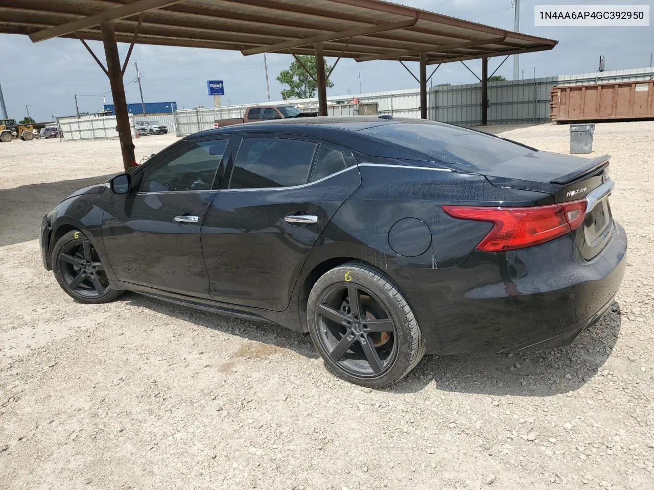 1N4AA6AP4GC392950 2016 Nissan Maxima 3.5S