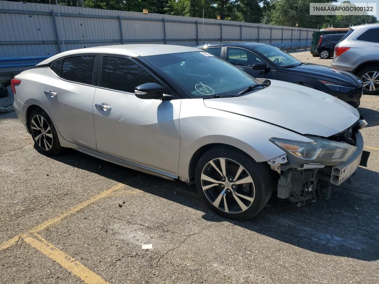 1N4AA6AP0GC900122 2016 Nissan Maxima 3.5S