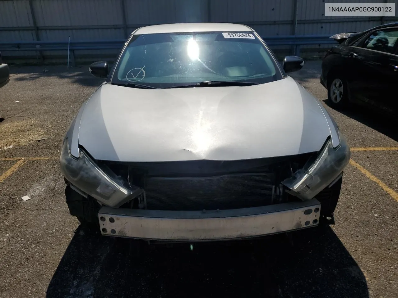 1N4AA6AP0GC900122 2016 Nissan Maxima 3.5S