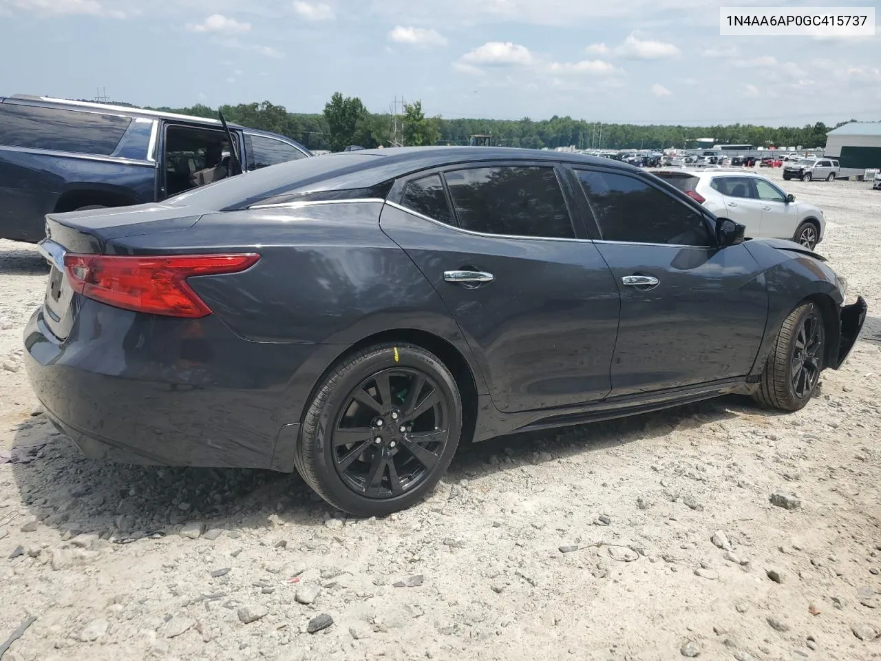 2016 Nissan Maxima 3.5S VIN: 1N4AA6AP0GC415737 Lot: 59182124