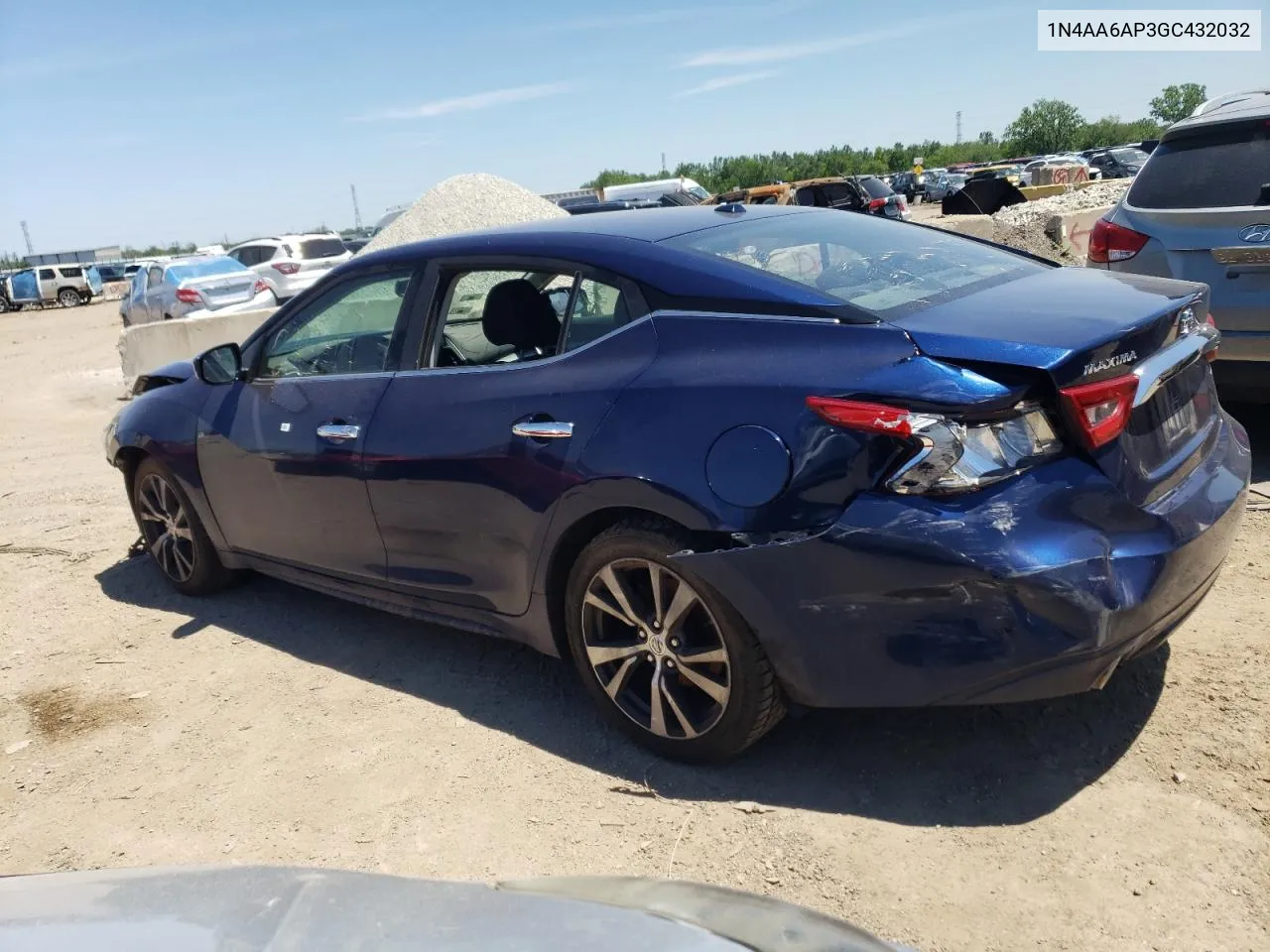 2016 Nissan Maxima 3.5S VIN: 1N4AA6AP3GC432032 Lot: 59720074