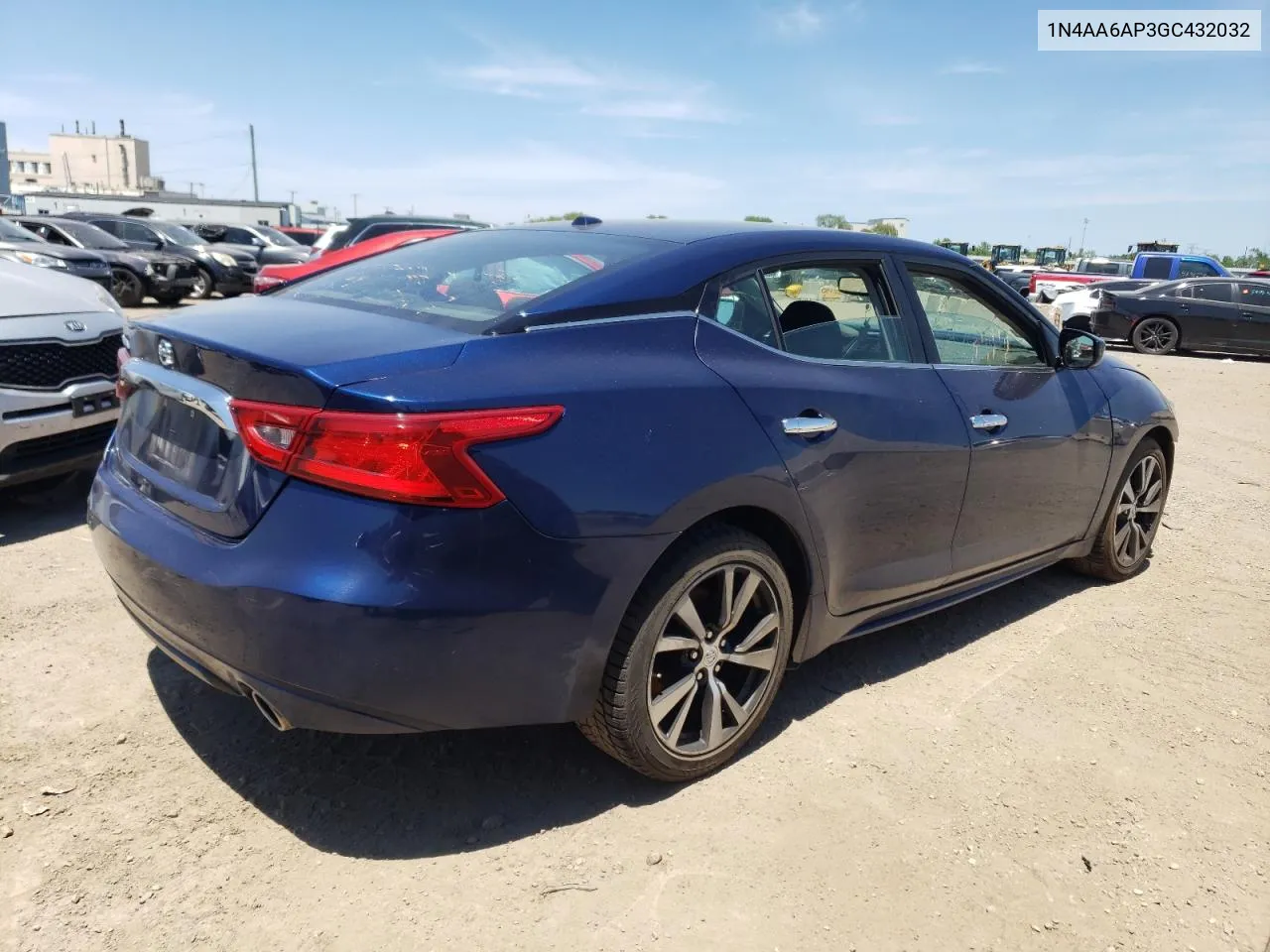 1N4AA6AP3GC432032 2016 Nissan Maxima 3.5S