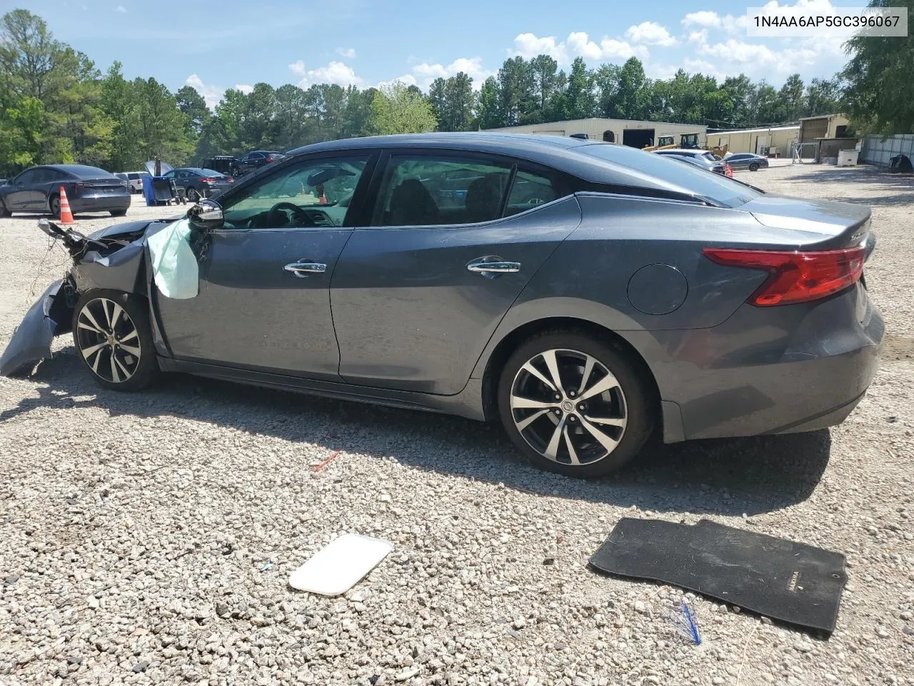 1N4AA6AP5GC396067 2016 Nissan Maxima 3.5S