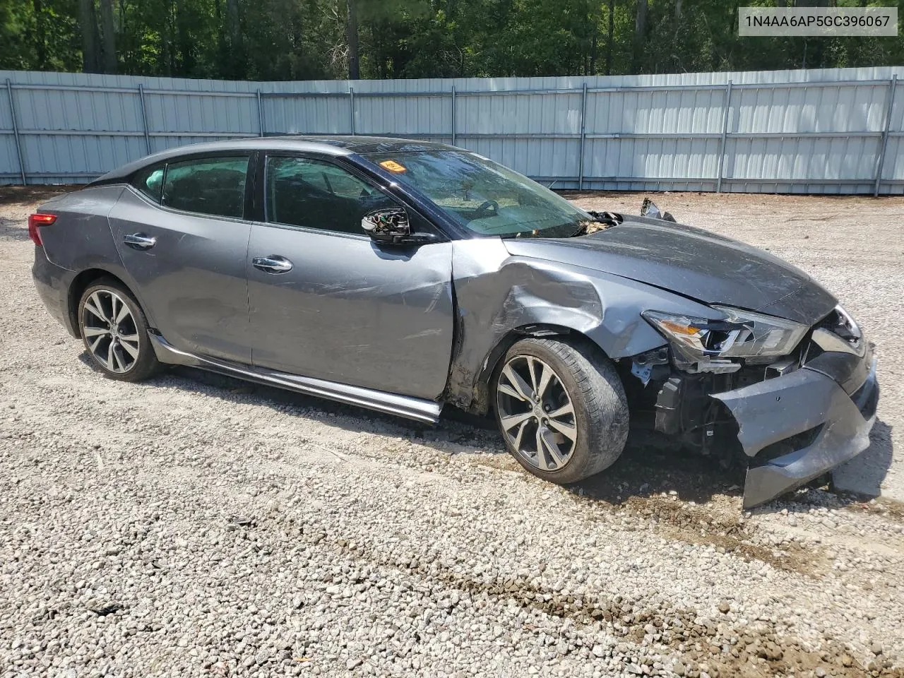 1N4AA6AP5GC396067 2016 Nissan Maxima 3.5S